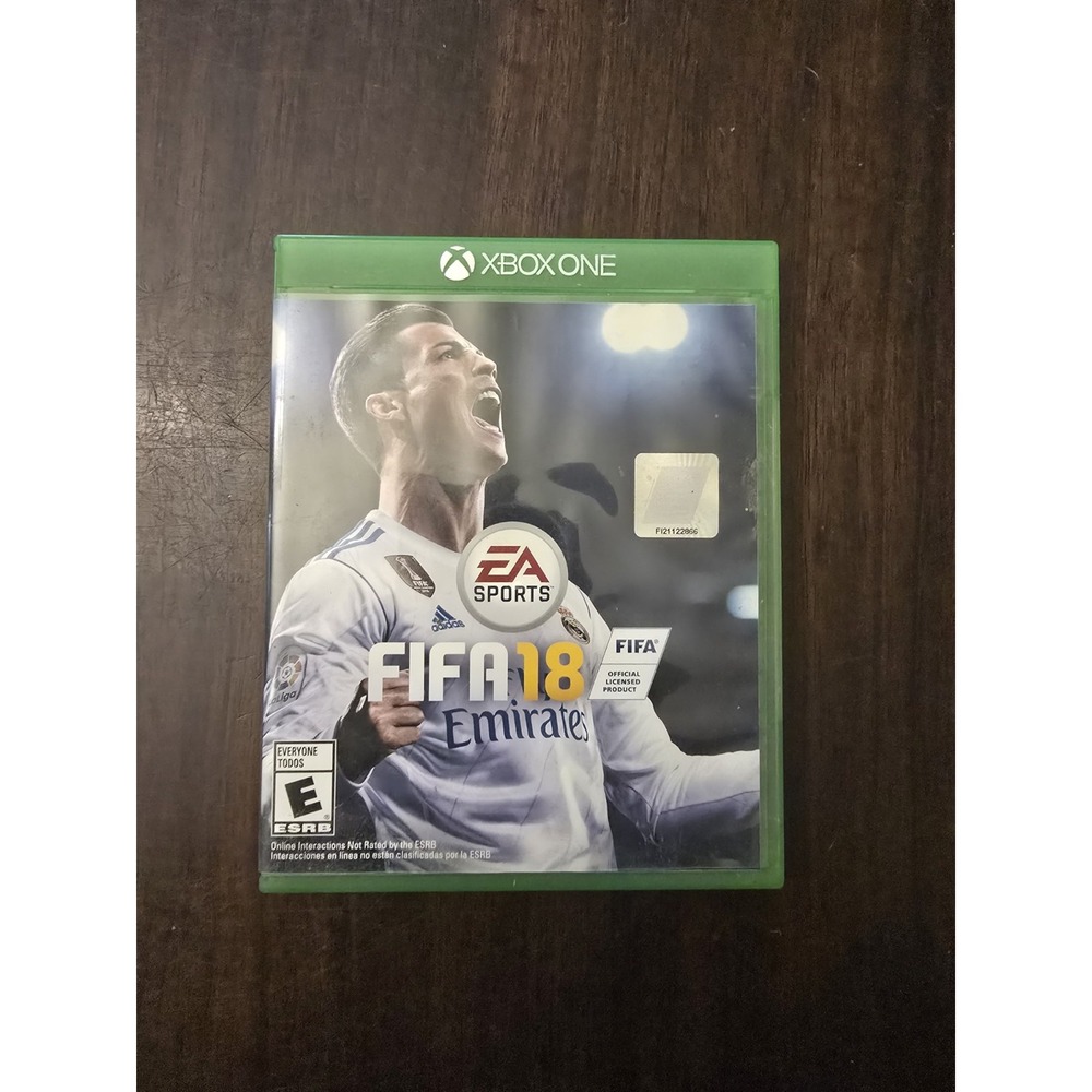 FIFA 18 EA Sports Microsoft Xbox One Soccer Video Game